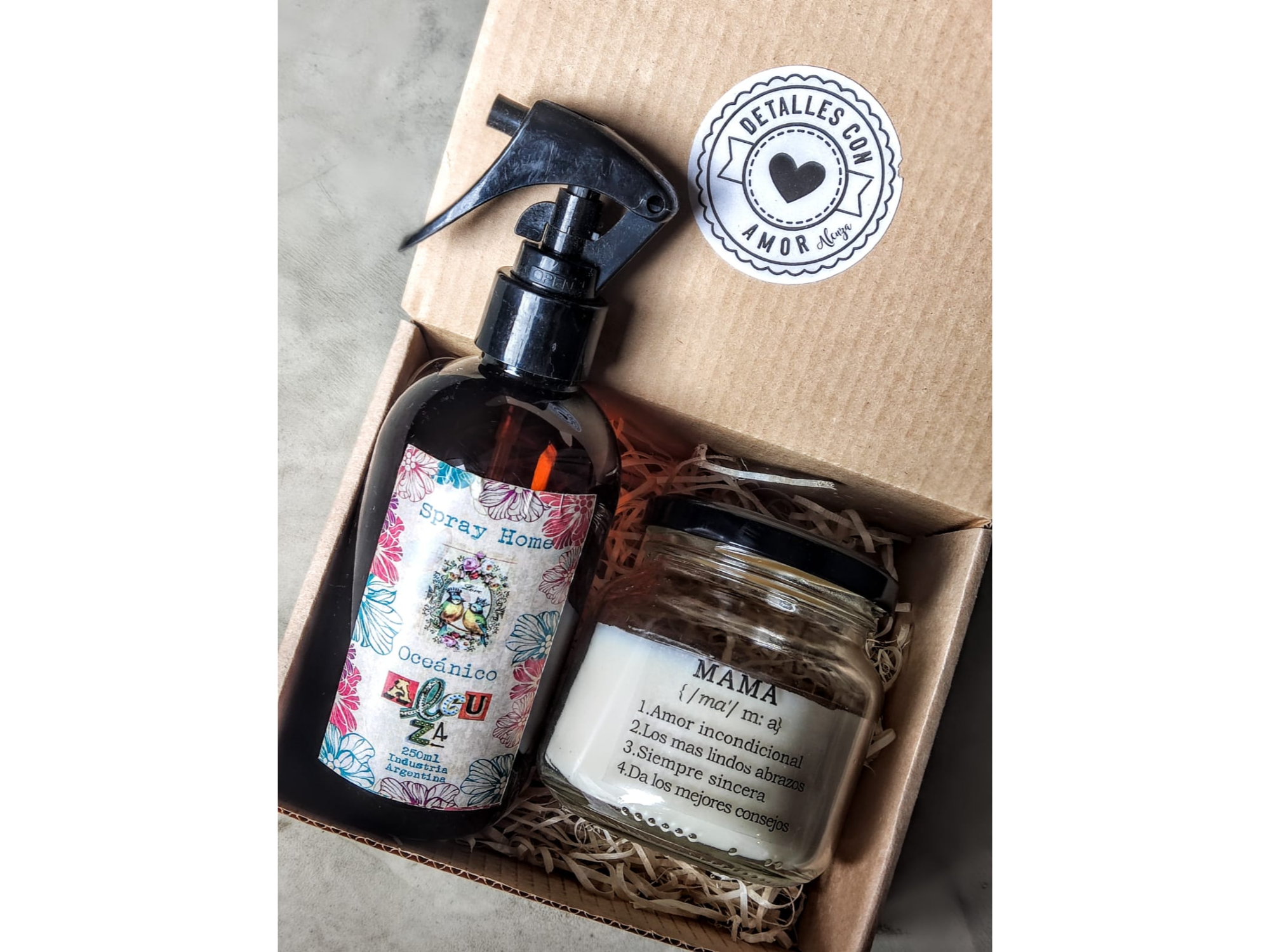 Gift Box Mama relax