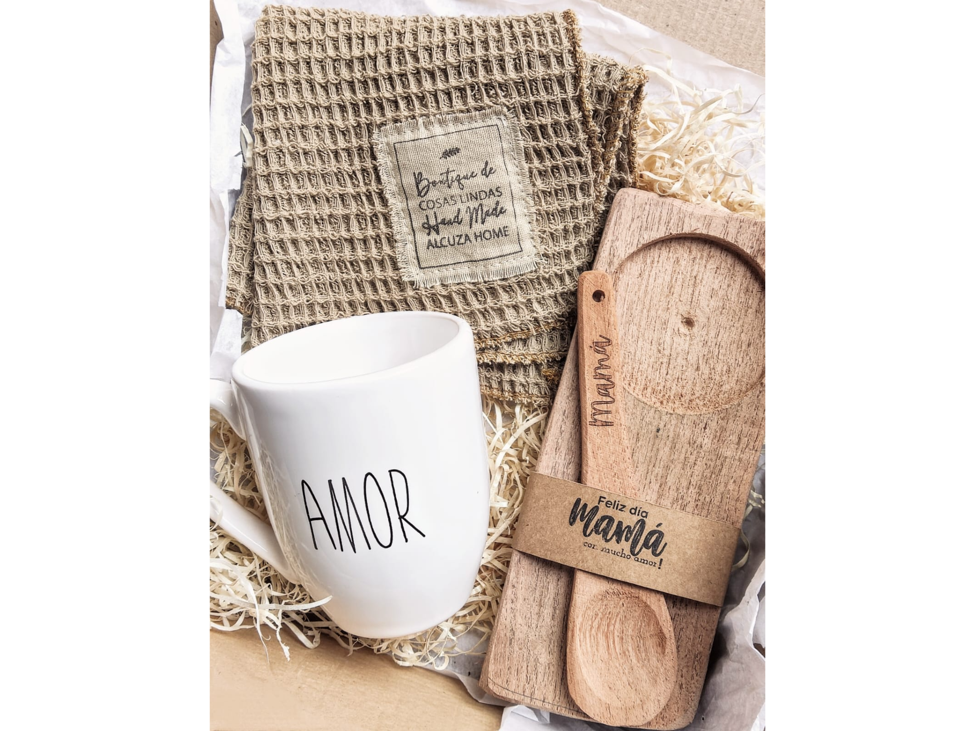 Gift Box desayuno Mama