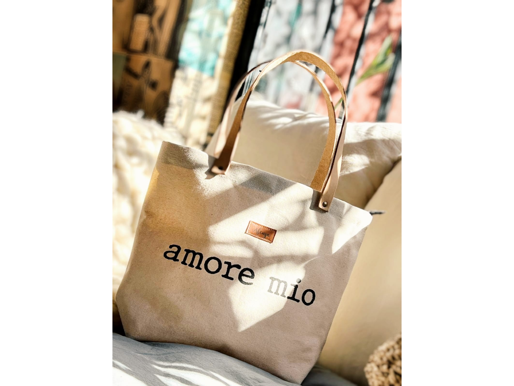 Bolso Amore Mio 35x42cm