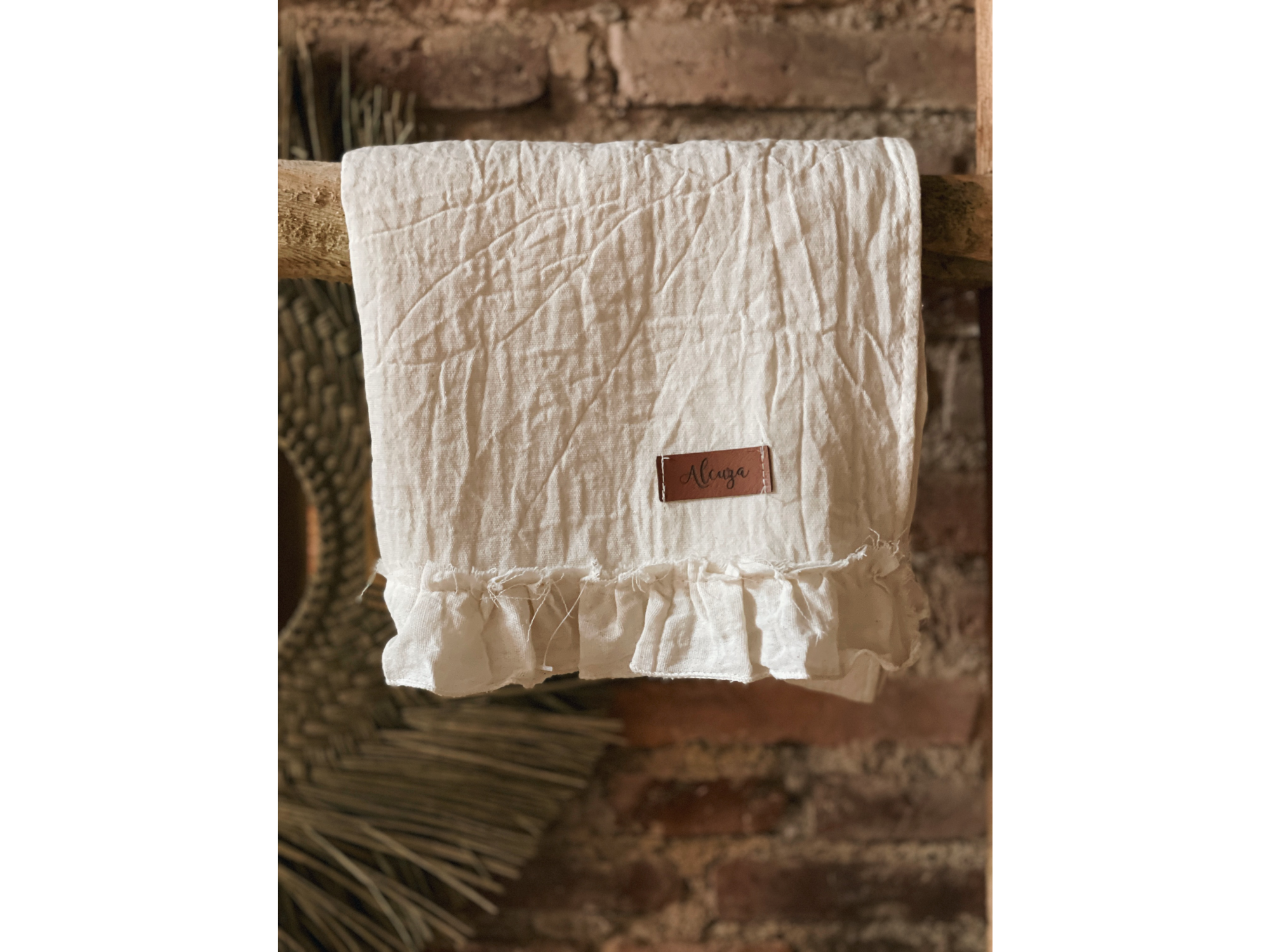 Camino de gasa con volado