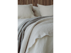 Pie de cama de algodon 100% tela de nido 2mt x 1,20