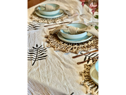 PROMO!!!Mantel gasa estampado Vida