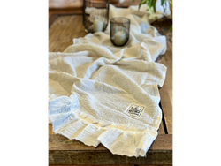 Camino de gasa con volado