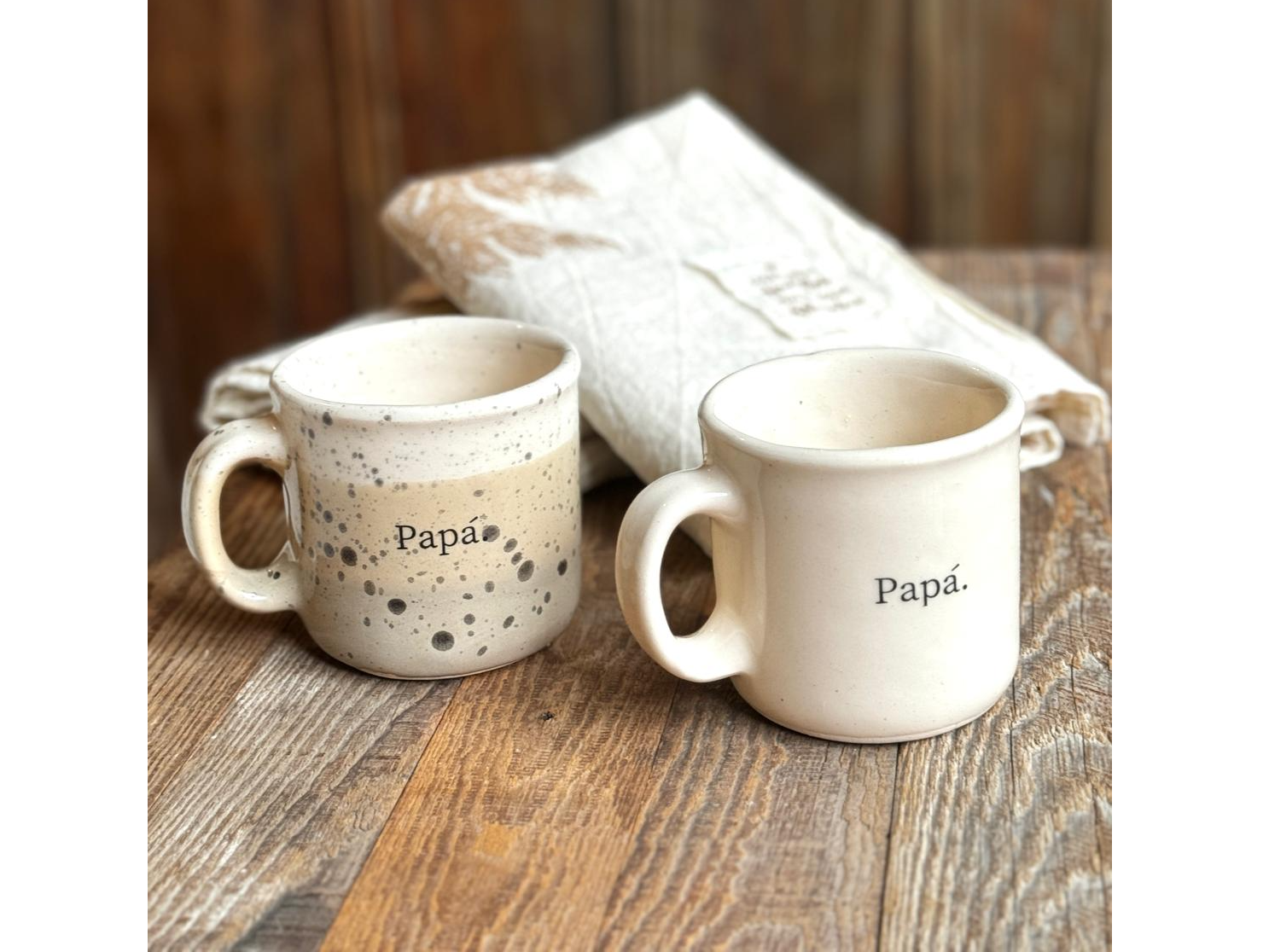 Taza de ceramica Papa 250 ml