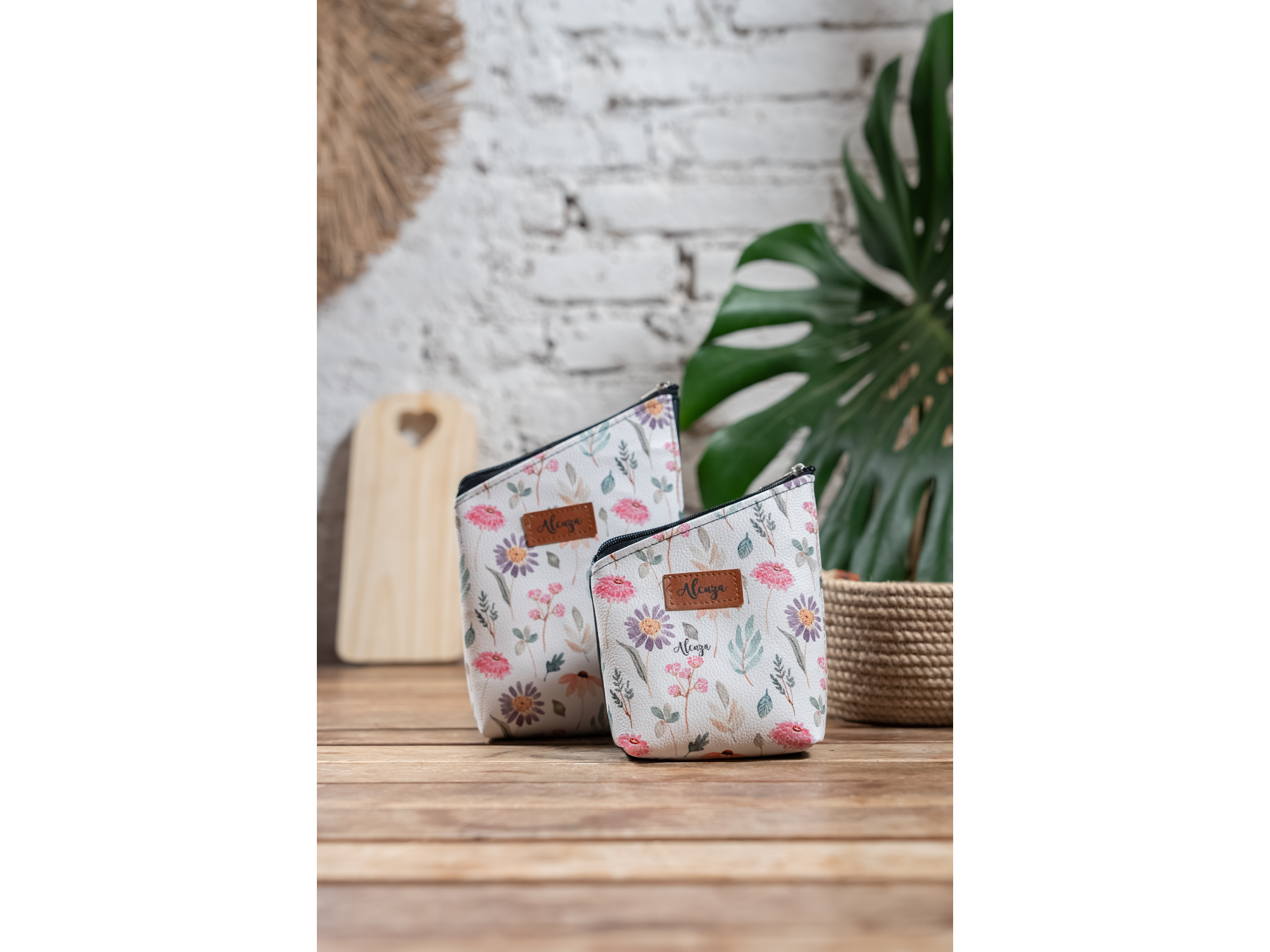 Envase para azucarera de eco-cuero