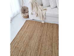 Alfombra Delaus 100 % yute