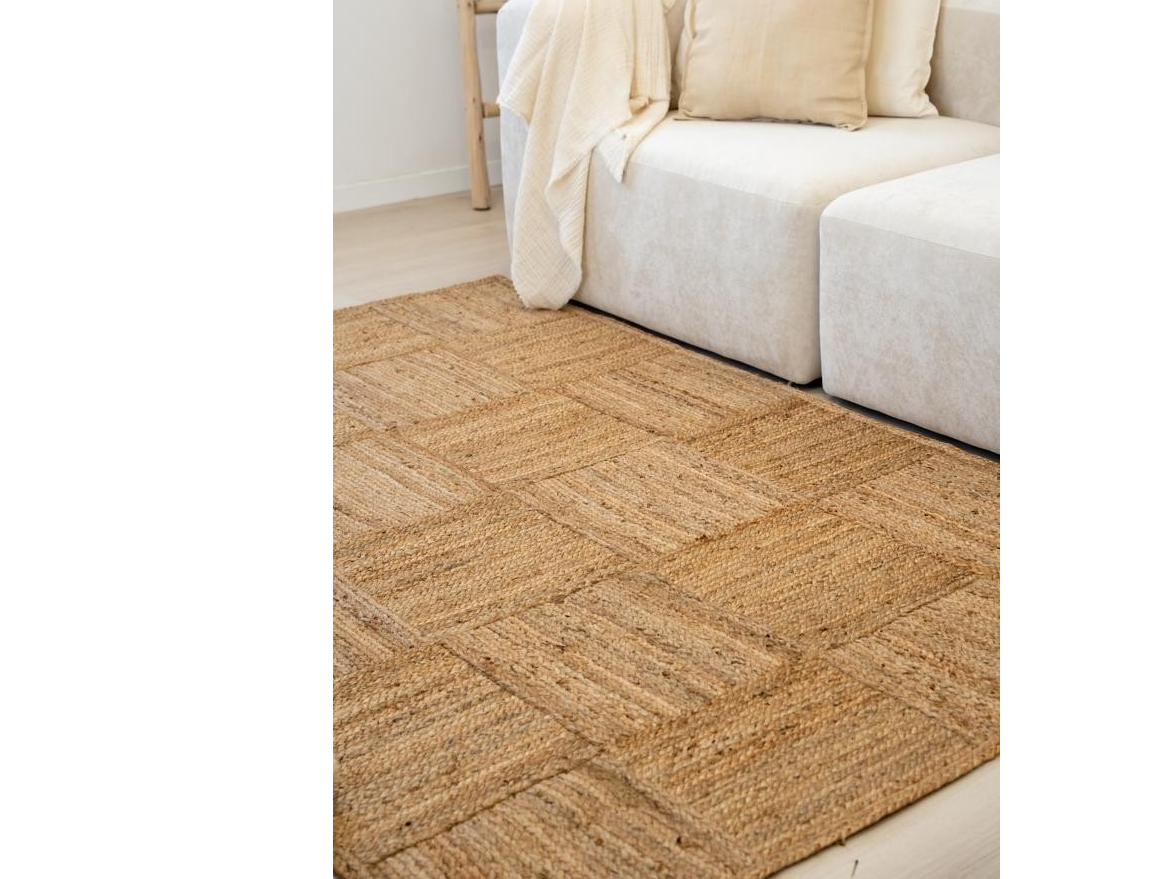 Alfombra yute 100% Travel