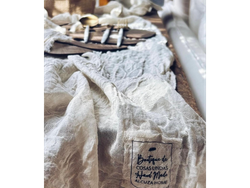 Super PROMOOO!!Camino de gasa de algodon crudo 50 cm x 2 mts