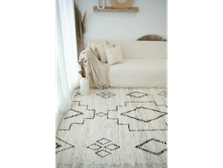 Alfombra 100% Algodon -lavable en lavarropas