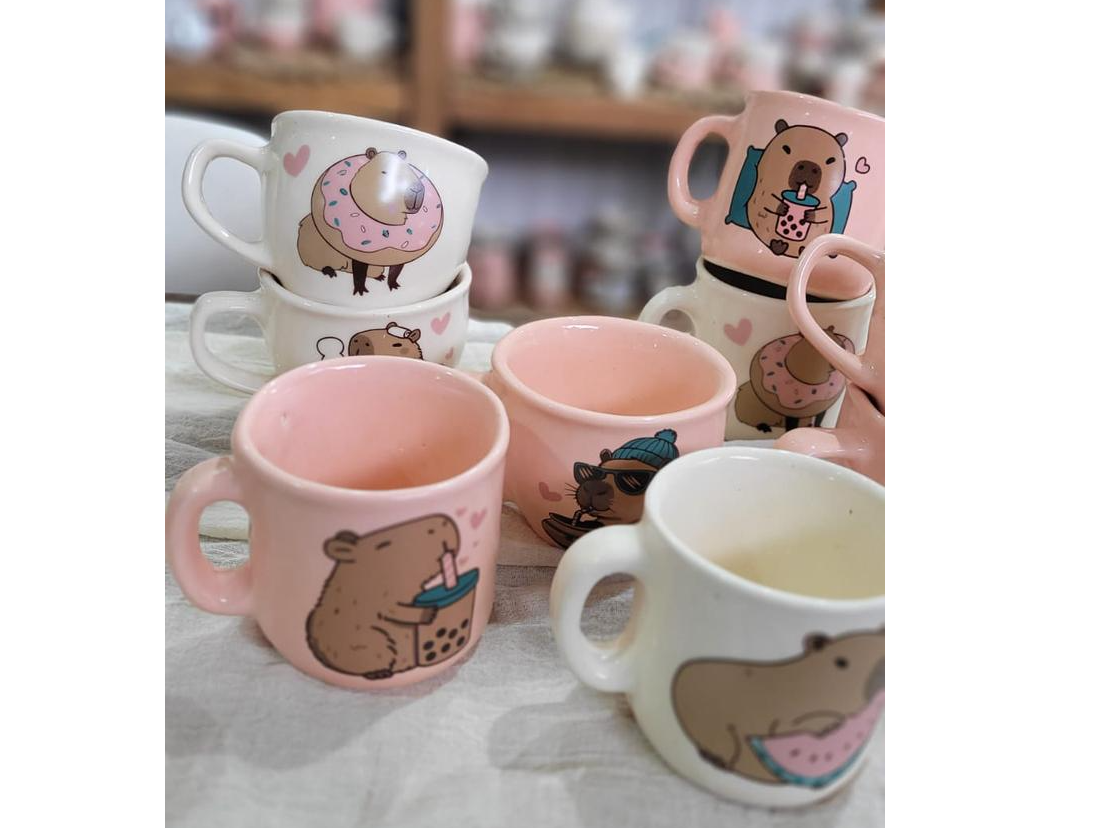 Taza Capibara