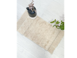Alfombra de baño Rombay 60 x 40cm de algodon