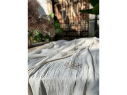 Mantel Gasa estampada Flor de loto