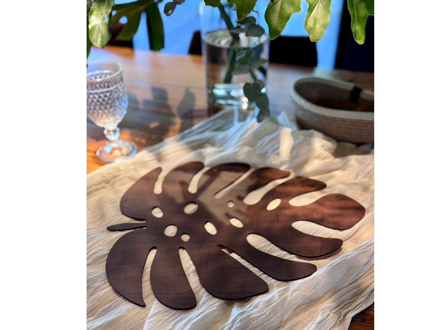 Individual de Madera 30 x 40 cm