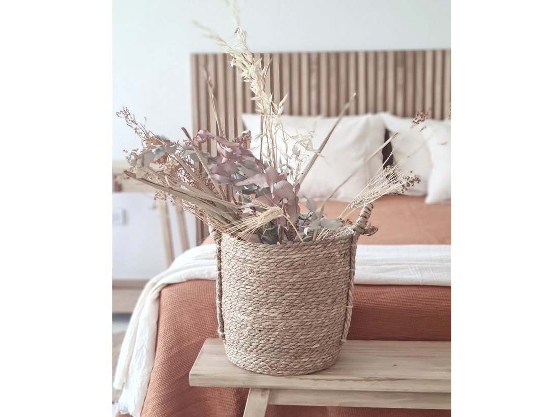 Cesto redondo Yuty 38 x 40 cm