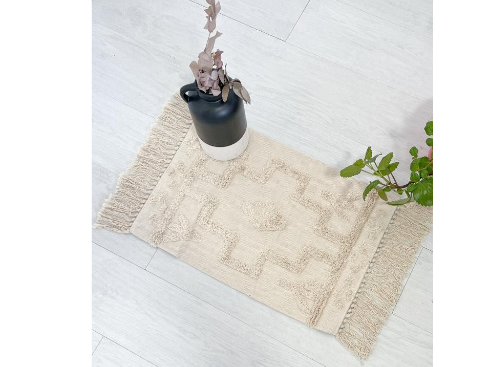 Alfombra de baño Glue 60 x 40 cm de 100% Algodon