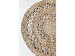 Alfombra flor 120cm