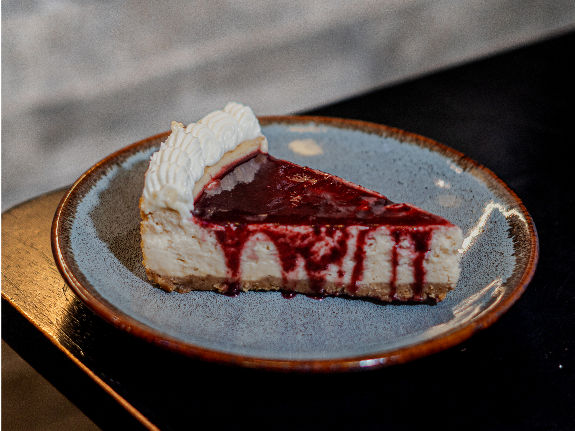 Cheesecake de Frutos Rojos