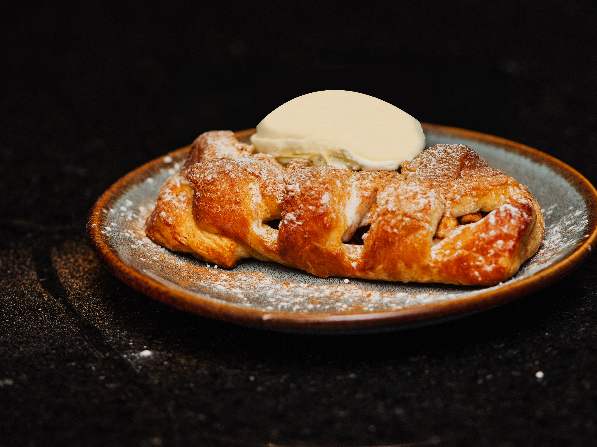 Strudel de Manzana