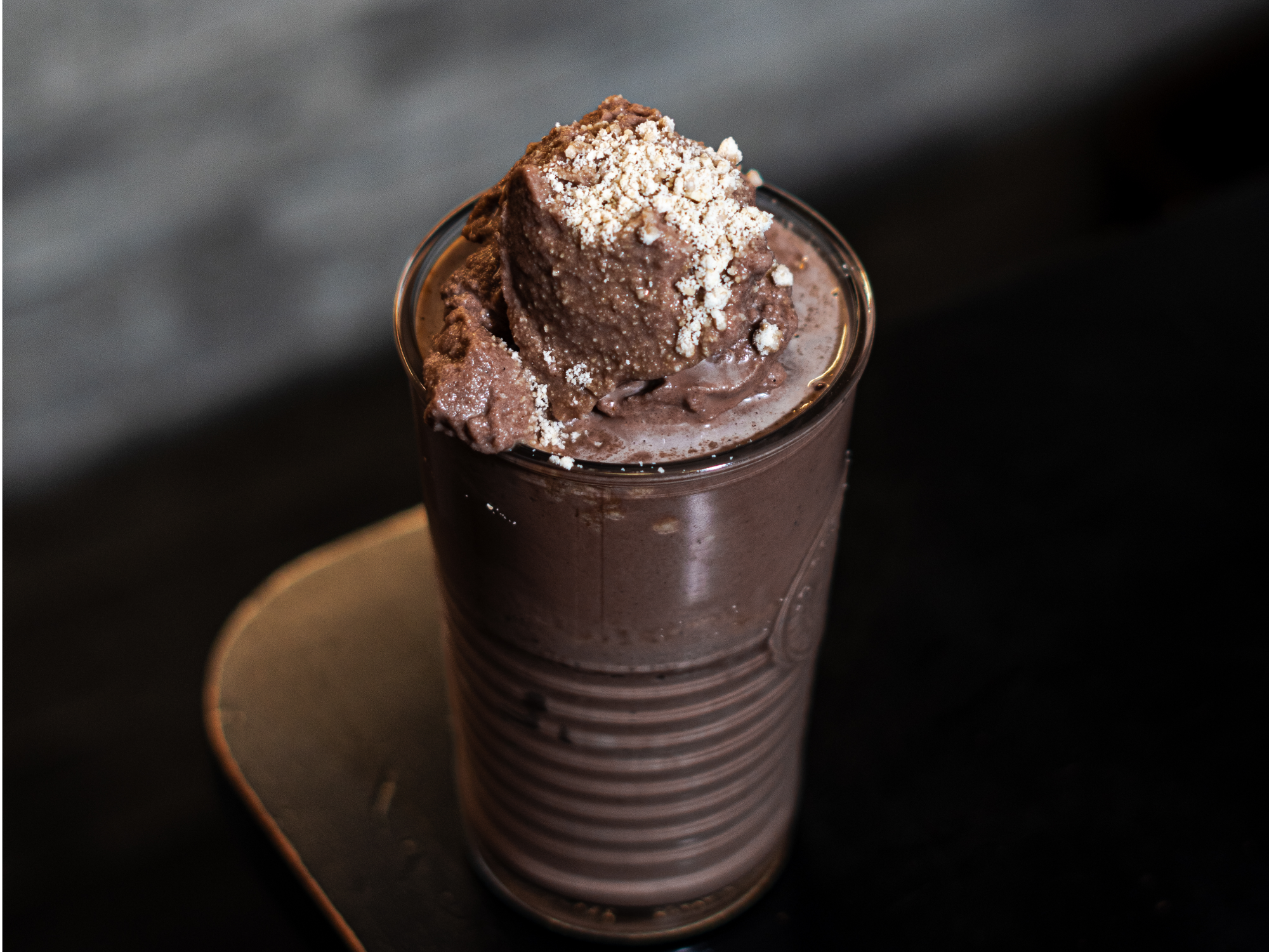 Frappé Choco Mazapán