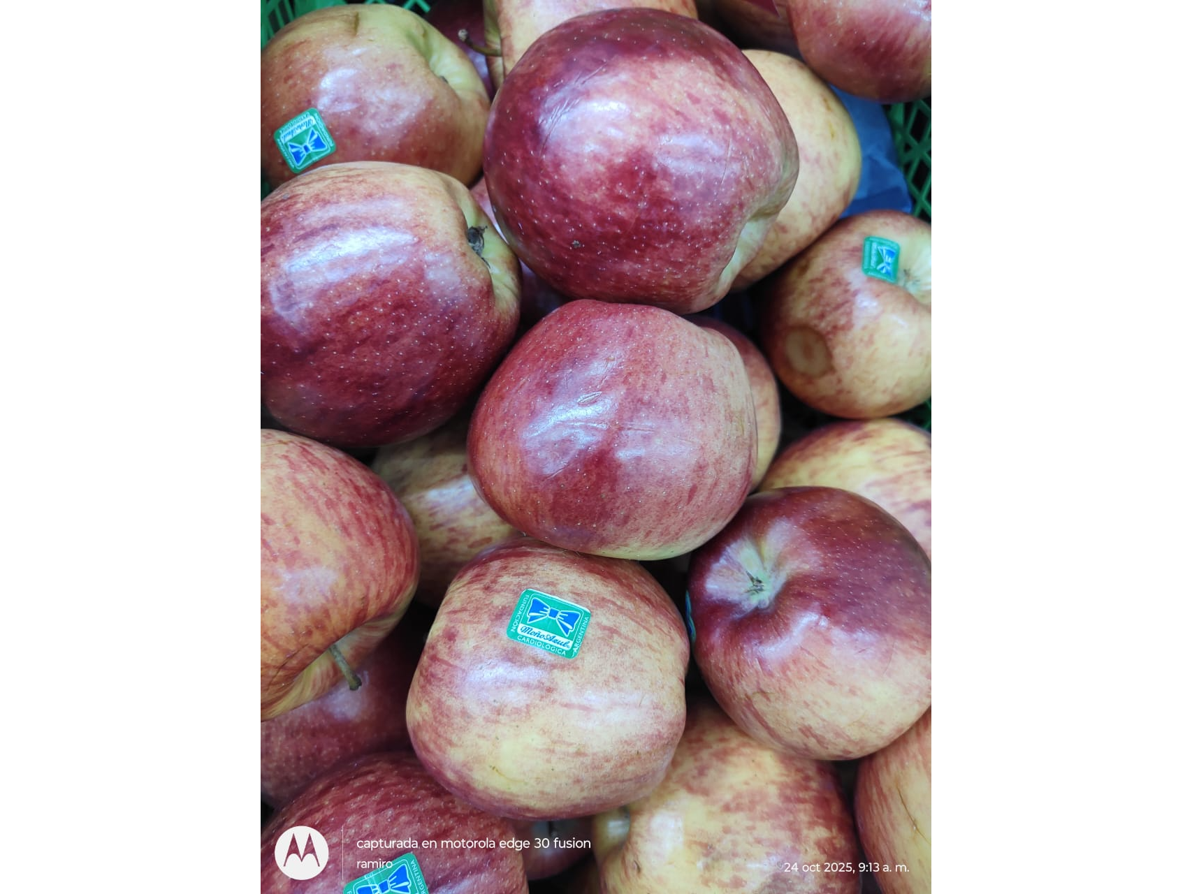 Manzana roja
