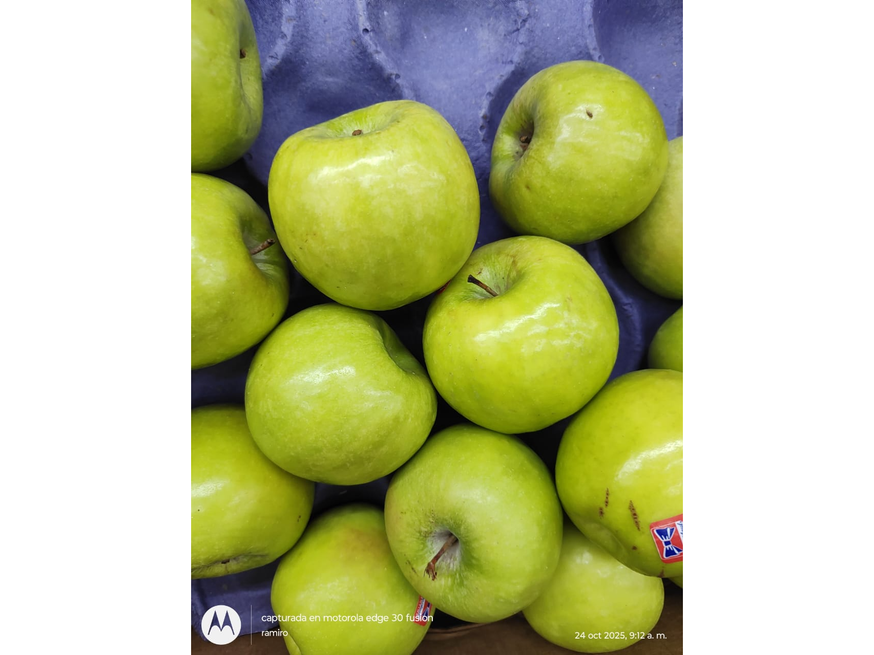 Manzana verde