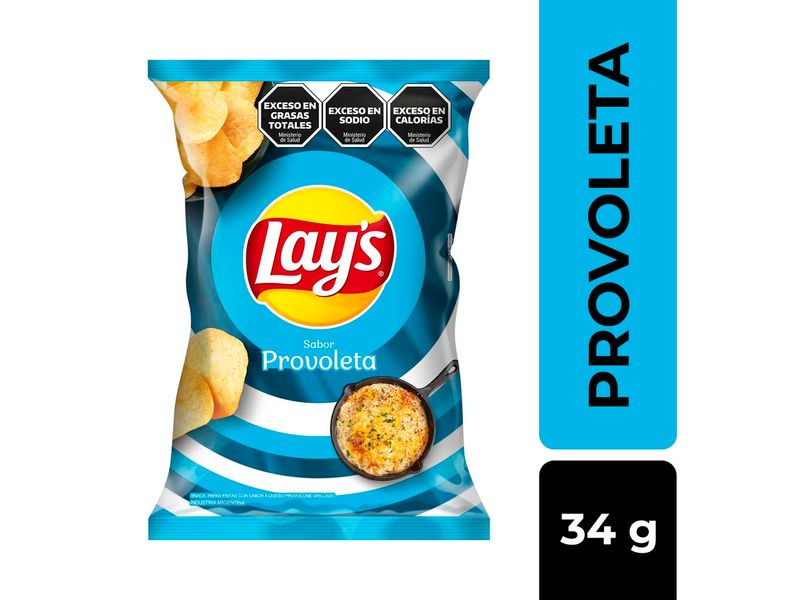 Lays provoleta 34g