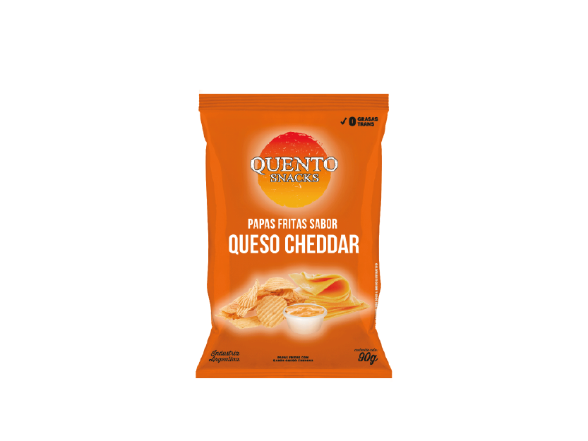 Que to cheddar 90g