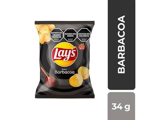 Lays barbacoa 34g