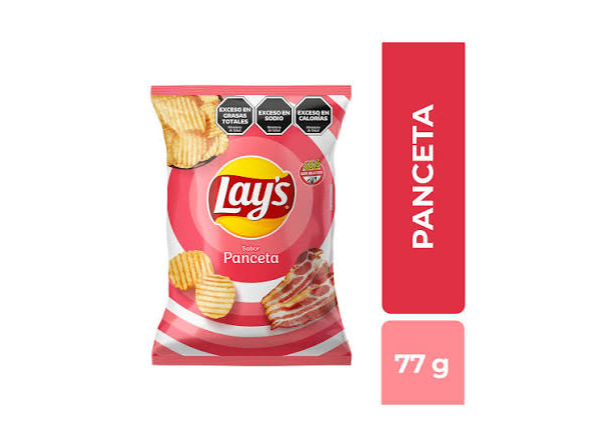 Lays panceta 77g