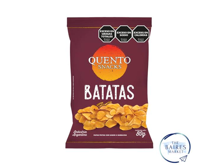 Quento batatas 90g