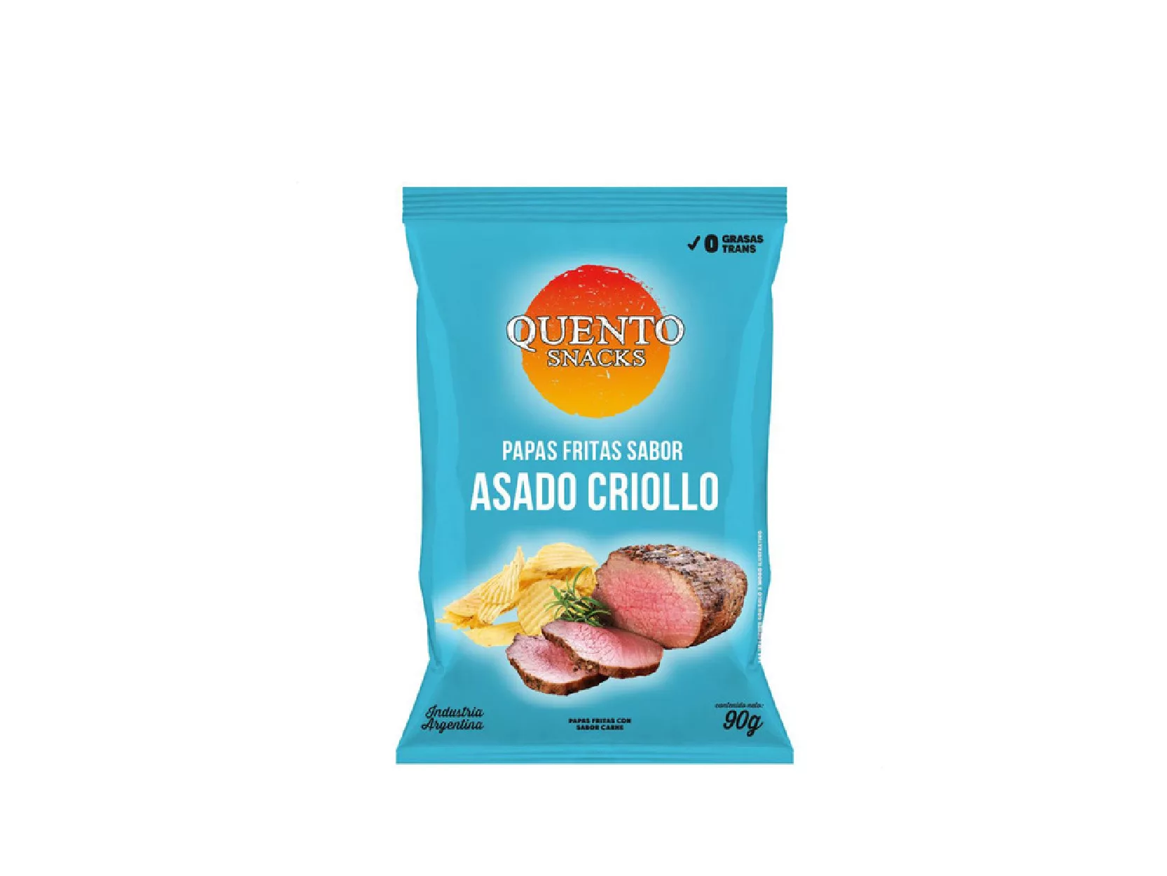 Quento asado criollo 90g