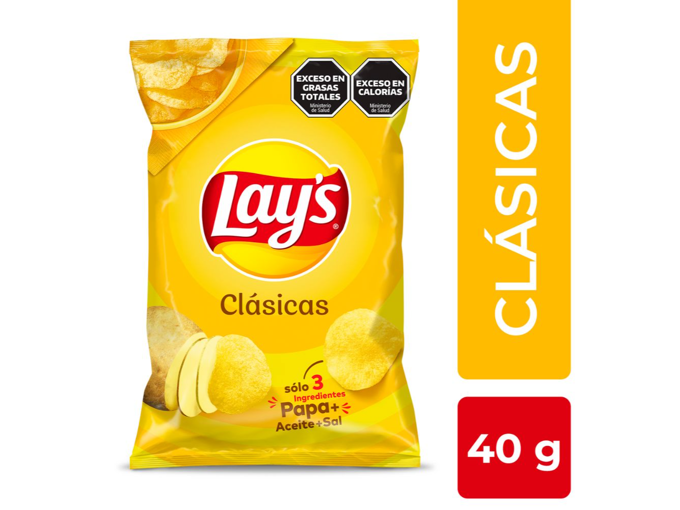 Lays clásica 40g