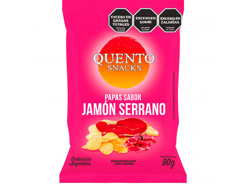 Quento jamón serrano 90g