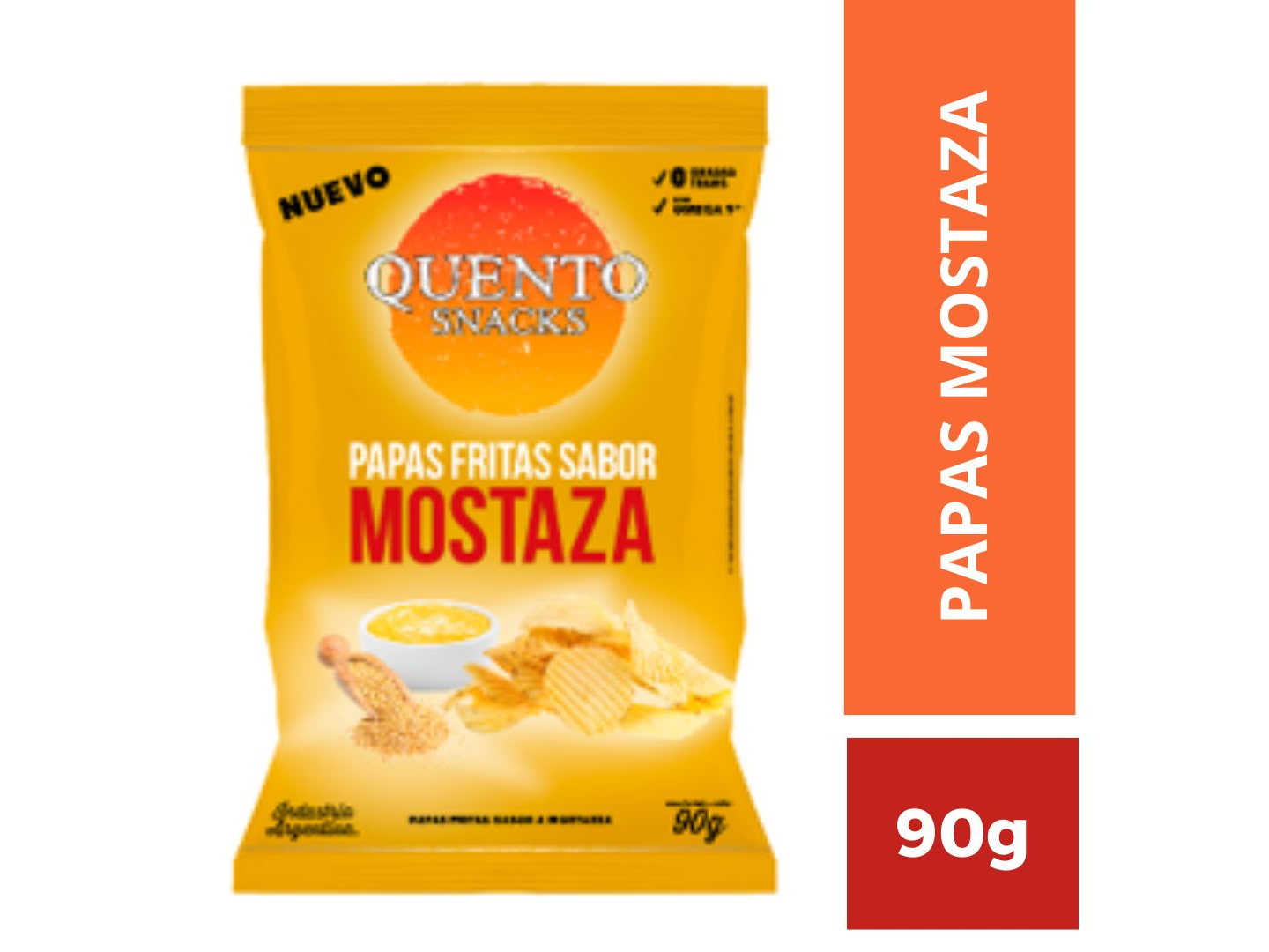 Quento mostaza 90g