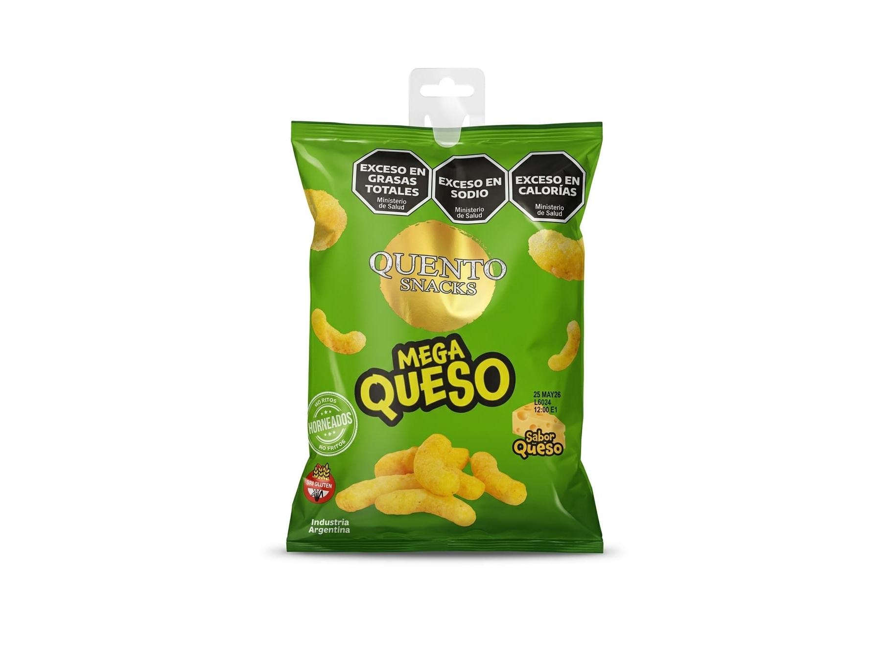 Quento mega queso 90g