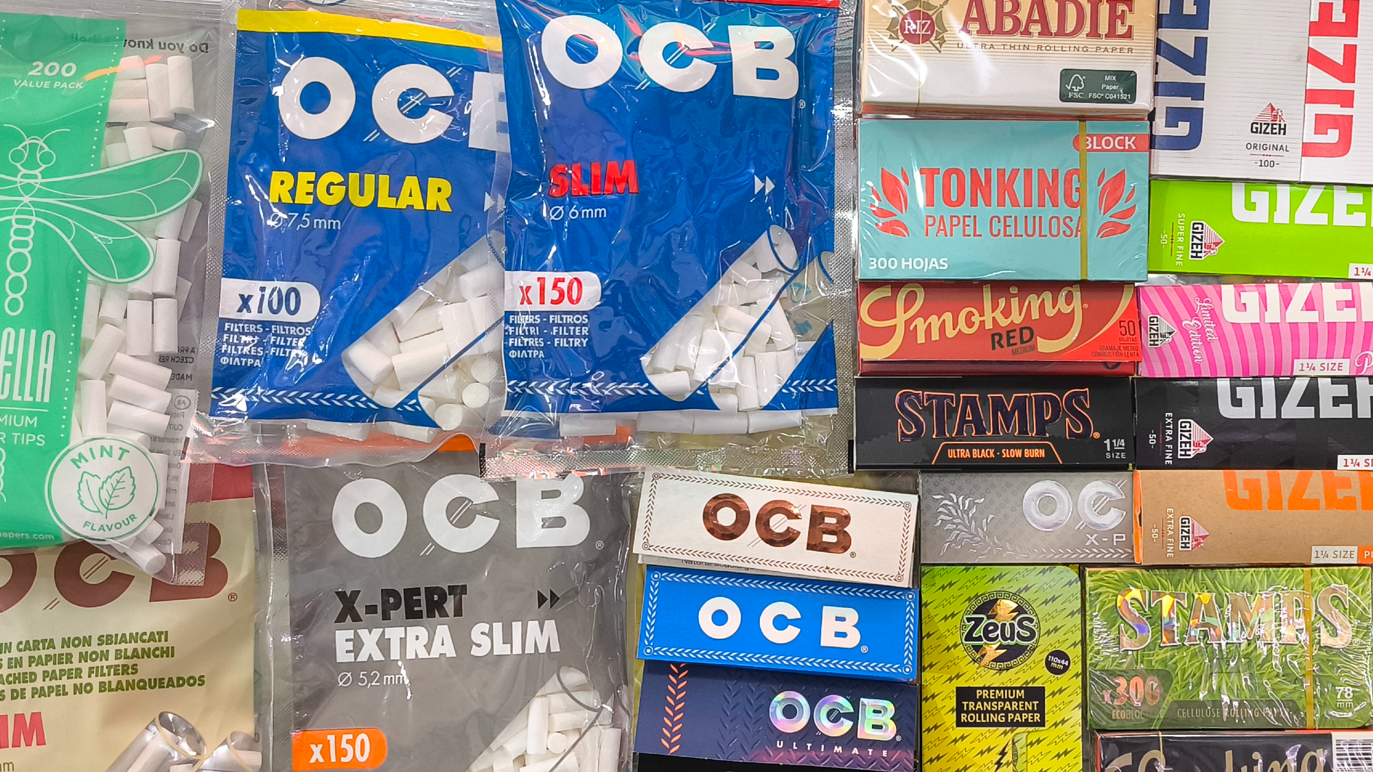 Papelillos - filtros - armadores - Y MAS