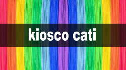 Logo de kiosco y tabaquería cati