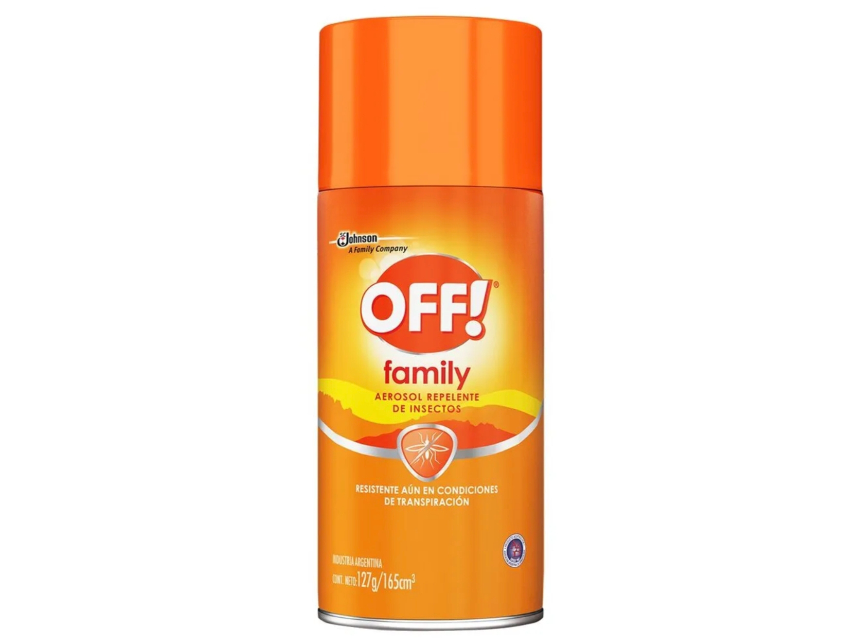 Repelente off family 165cc