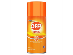 Repelente off family 165cc