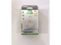 Cargador con cable micro usb