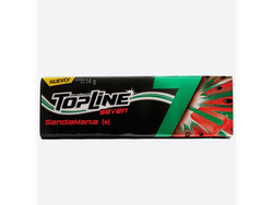 chicle topline seven sandia 14gr