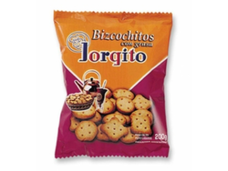 Bizcochitos Jorgito 200gr