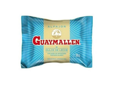 alfajor guaymallen blanco