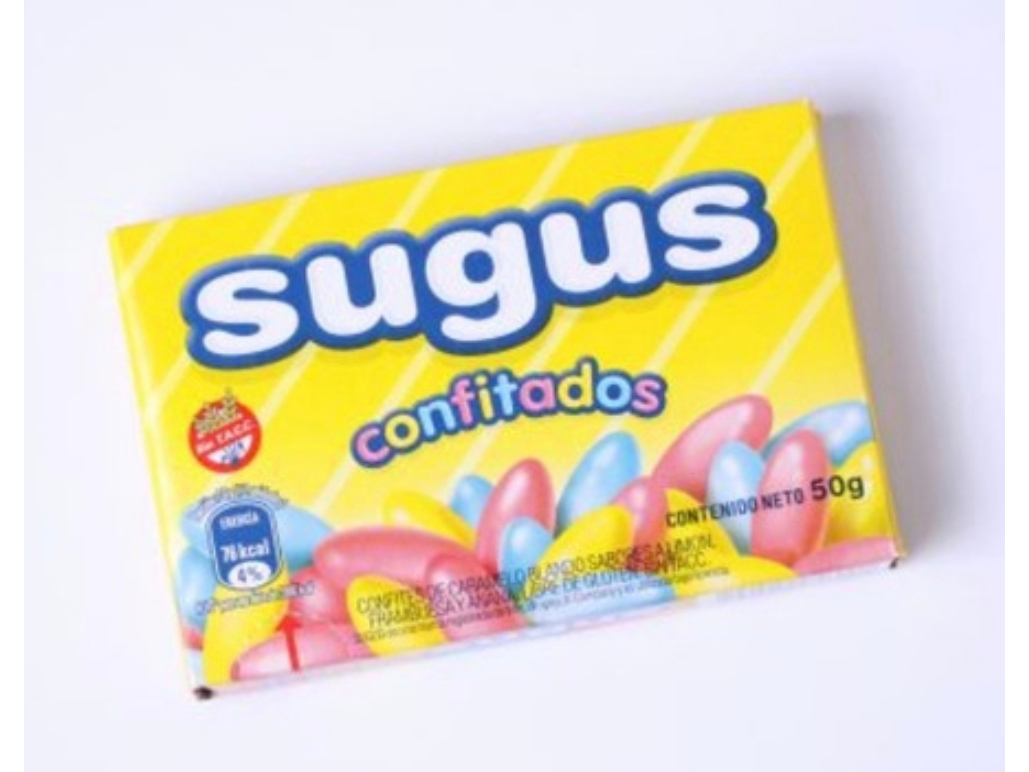 sugus confitados 50gr