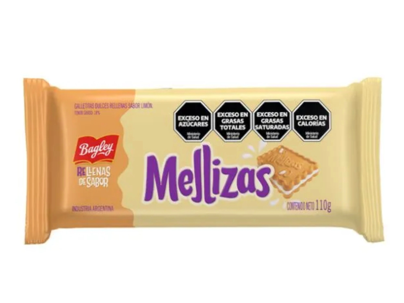 Galletitas mellizas 110gr