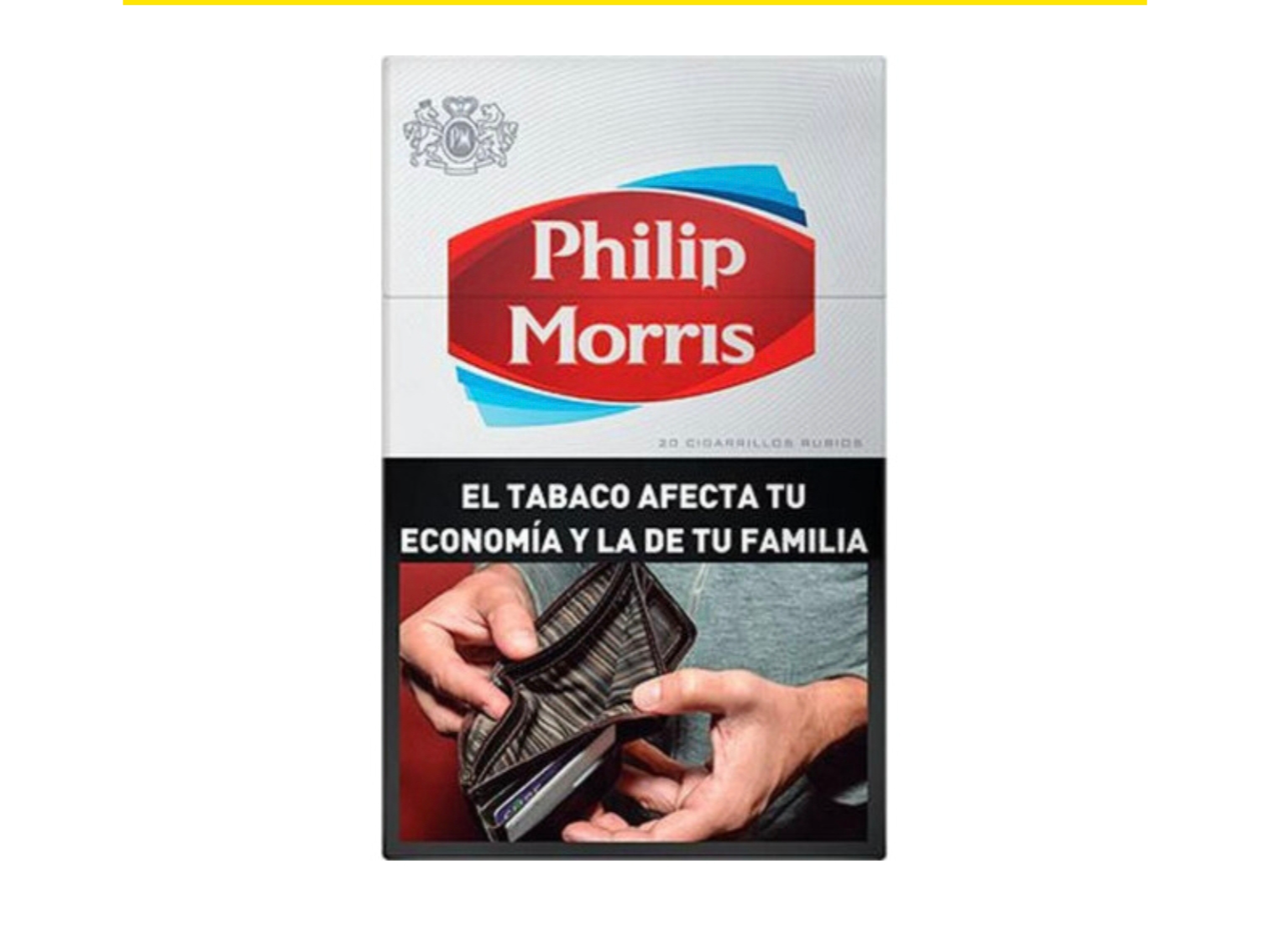 Philip Morris box 20