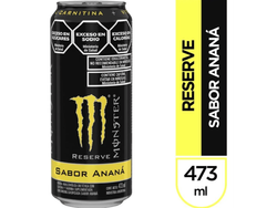 Energizante monster ananá