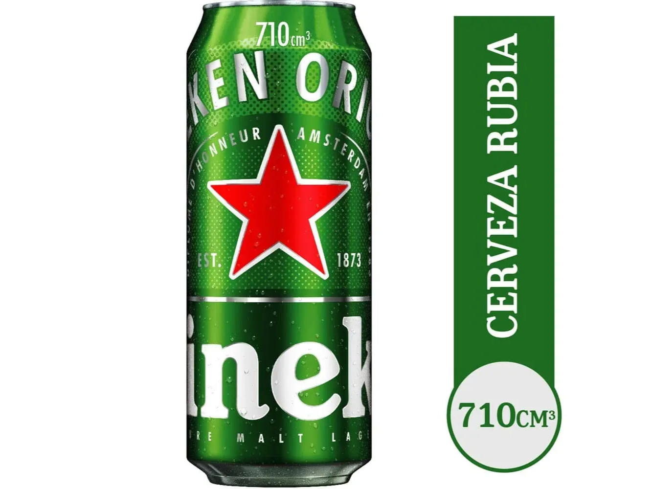lata heineken 710cc