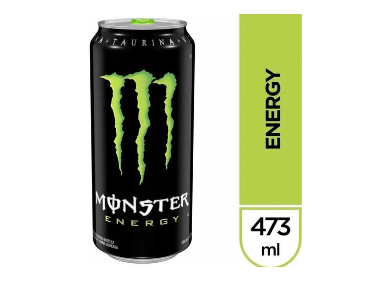 Energizante monster negro