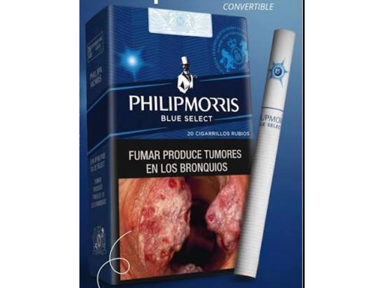 philip morris blue select 20